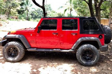 Selling 2nd Hand Jeep Wrangler 2017 in Makati