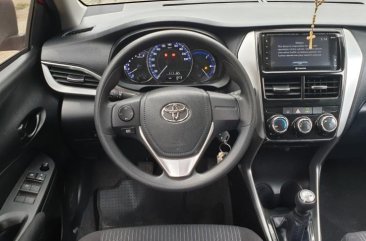 Sell Red 2018 Toyota Vios at 10000 km in Quezon City