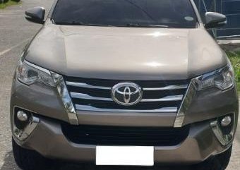  2nd Hand Toyota Fortuner 2017 for sale in Quezon City