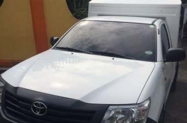 Selling 2nd Hand Toyota Hilux 2014 in Quezon City