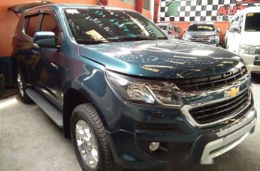 Blue Chevrolet Trailblazer 2017 Automatic Diesel for sale