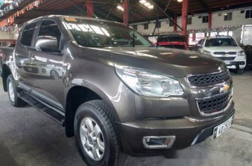 Selling Brown Chevrolet Colorado 2016 in Quezon City 