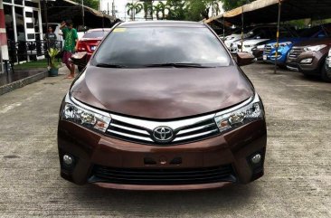 Brown Toyota Altis 2015 for sale in Cainta