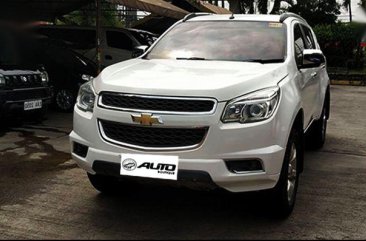 Selling White Chevrolet Trailblazer 2016 Automatic Diesel in Cainta