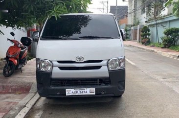 Selling 2nd Hand Toyota Hiace 2017 Manual Diesel in Quezon City