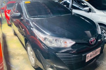 Selling Black Toyota Vios 2019 Automatic Gasoline in Quezon City