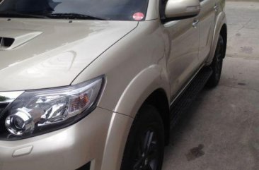 2013 Toyota Fortuner for sale in Angeles