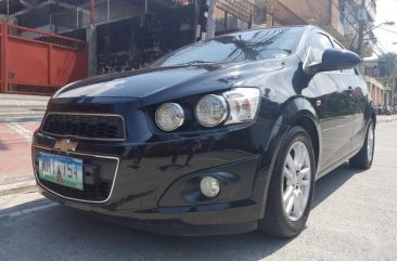 Selling 2nd Hand Chevrolet Sonic 2013 Hatchback in Quezon City