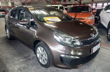 Selling Brown Kia Rio 2015 in Quezon City 