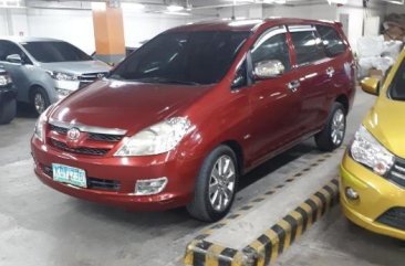 Sell 2nd Hand 2008 Toyota Innova Manual Diesel at 130000 km in Cagayan de Oro