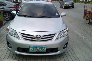 Used Toyota Altis 2013 for sale in Davao City