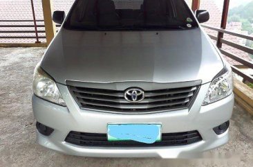 Selling Silver Toyota Innova 2013 at 150000 km 