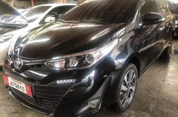 Selling Black Toyota Vios 2018 Automatic Gasoline in Quezon City