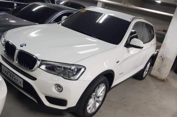 Selling 2nd Hand Bmw X3 2017 Automatic Diesel in Parañaque