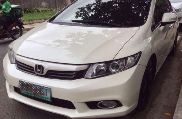 Honda Civic 2012 Automatic Gasoline for sale in Quezon City