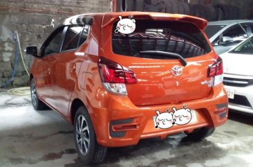 Selling Toyota Wigo 2017 Manual Gasoline in Quezon City