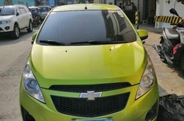 Selling Chevrolet Spark 2011 Automatic Gasoline in Las Piñas