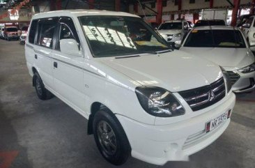 White Mitsubishi Adventure 2017 for sale in Quezon City 