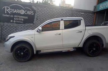 Selling Mitsubishi Strada 2015 at 88000 km in Pasig