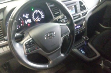 Silver Hyundai Elantra 2016 Automatic Gasoline for sale in Quezon City