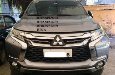 Selling 2nd Hand Mitsubishi Montero Sport 2016 in Makati