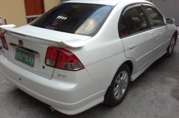 Selling Honda Civic 2005 Manual Gasoline in Valenzuela