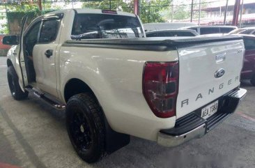 White Ford Ranger 2014 Automatic Diesel for sale in Quezon City