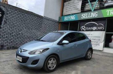 Selling Mazda 2 2014 Manual Gasoline in Pasig