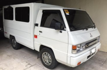 Selling 2nd Hand Mitsubishi L300 2014 Manual Diesel at 80000 km in Quezon City