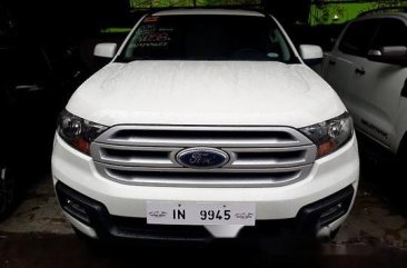 Sell White 2016 Ford Everest in Pasig