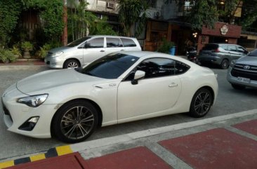 Used Toyota 86 2013 Manual Gasoline for sale in Quezon City