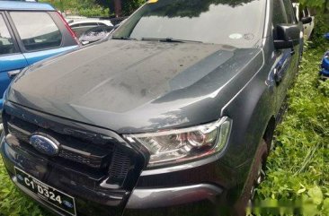 Grey Ford Ranger 2018 at 29000 km for sale in Makati