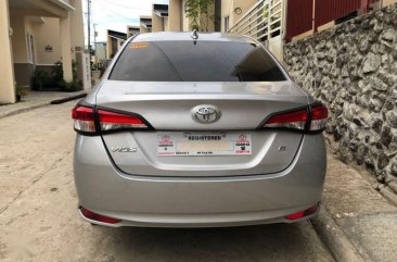 Selling Toyota Vios 2019 Manual Gasoline in Legazpi