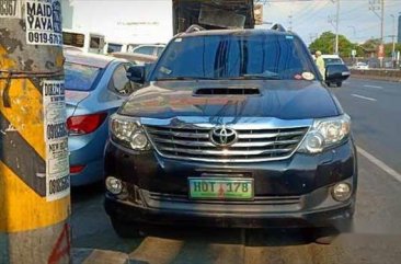 Toyota Fortuner 2014 Automatic Diesel for sale in Pasig