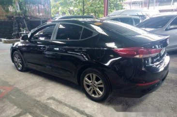 Selling Black Hyundai Elantra 2016 Automatic Gasoline