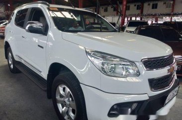 Sell White 2016 Chevrolet Trailblazer in Quezon City