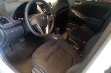 Hyundai Accent 2016 Hatchback Automatic Diesel for sale in Quezon City