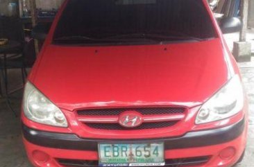 Hyundai Getz 2007 Manual Gasoline for sale in Lipa