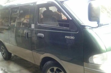 Selling 2nd Hand Kia Pregio 2000 in Quezon City