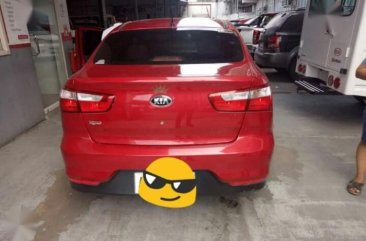 2nd Hand Kia Rio 2015 for sale in Cebu City 