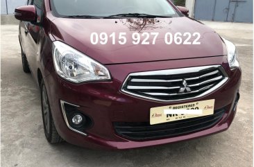 Sell Red 2017 Mitsubishi Mirage G4 Hatchback Manual Gasoline at 3720 km 