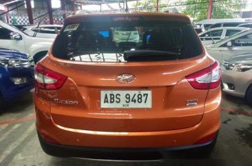 Orange Hyundai Tucson 2015 for sale in Quezon City