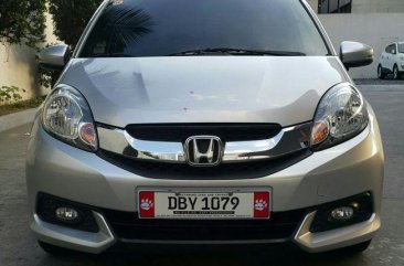 Honda Mobilio 2015 Automatic Gasoline for sale in Quezon City