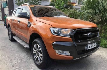 Selling 2nd Hand Ford Ranger 2016 in Las Piñas