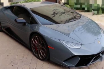 2nd Hand Lamborghini Huracan 2017 for sale in Quezon City