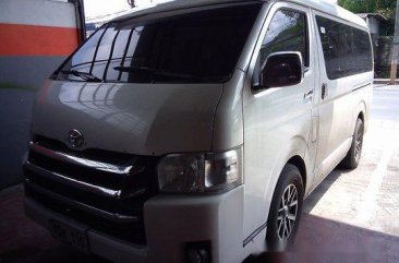 White Toyota Hiace 2014 Automatic Gasoline for sale