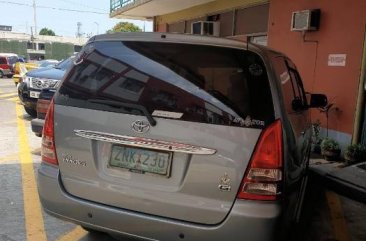 Selling Toyota Innova 2009 Manual Gasoline in Parañaque