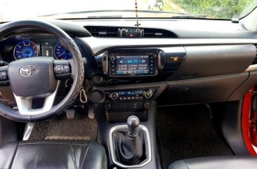 Selling 2nd Hand Toyota Hilux 2017 in Davao City