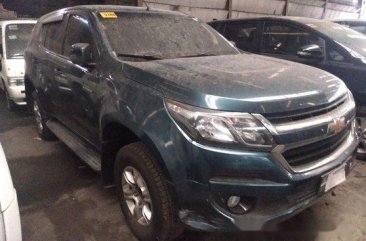 Sell Blue 2017 Chevrolet Trailblazer at 61000 km in Makati