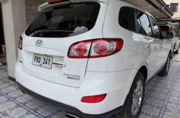 Hyundai Santa Fe 2010 Automatic Diesel for sale in Quezon City